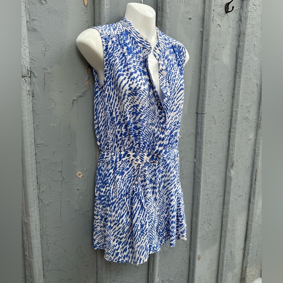 Saloni Silk Jumpsuit, size 2 - Picture 2 of 9